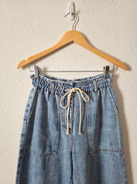 Rails Relaxed Drawstring Jeans (XS)