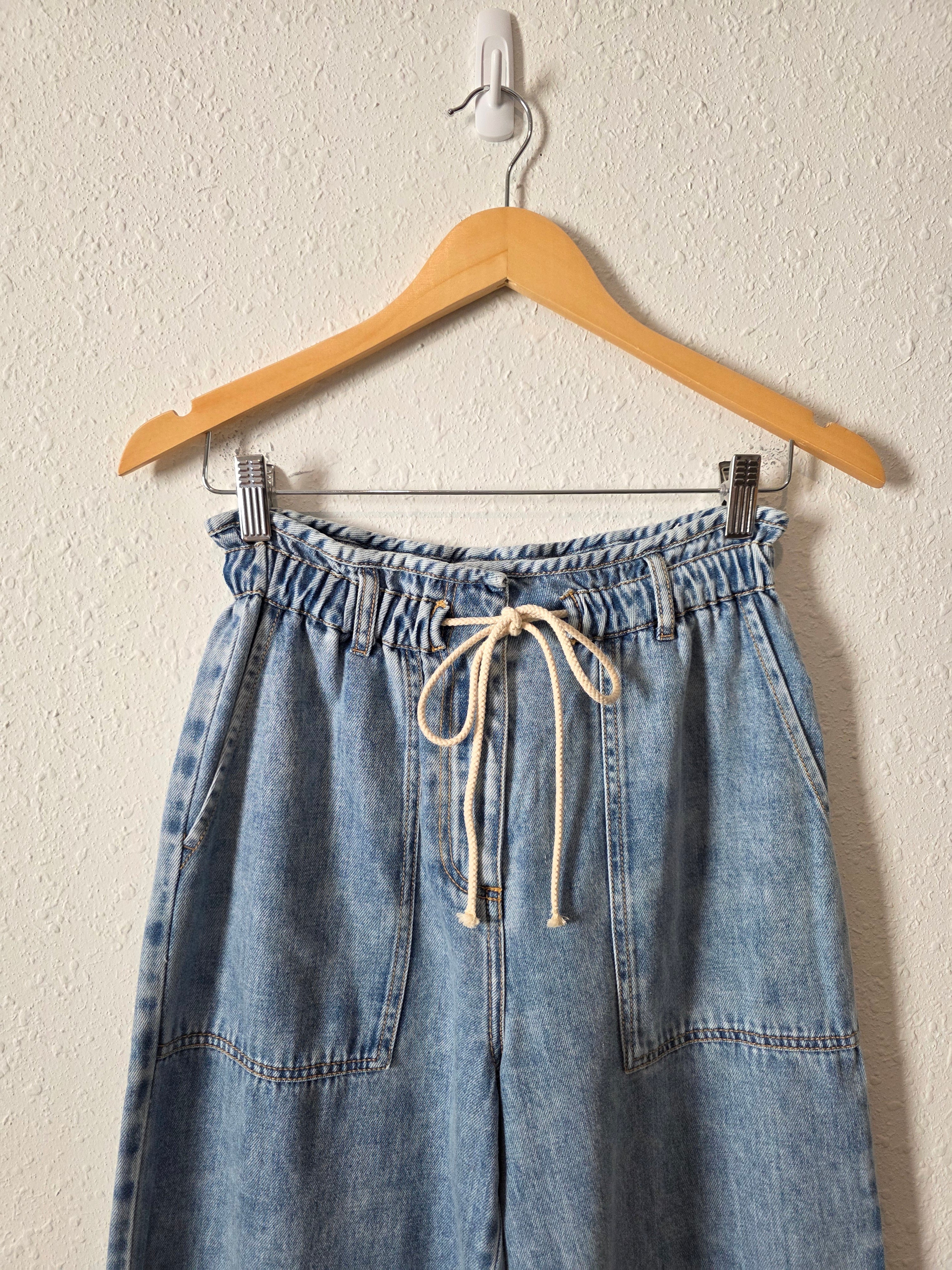 Rails Relaxed Drawstring Jeans (XS)