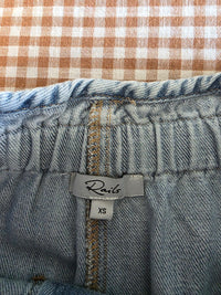 Rails Relaxed Drawstring Jeans (XS)