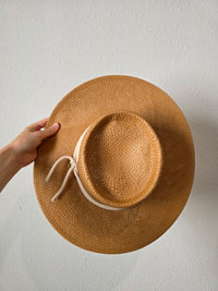 Gigi Pip Circle Straw Hat (S/M)