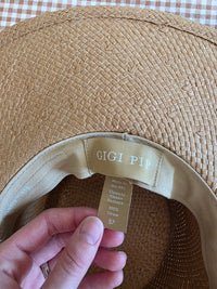 Gigi Pip Circle Straw Hat (S/M)