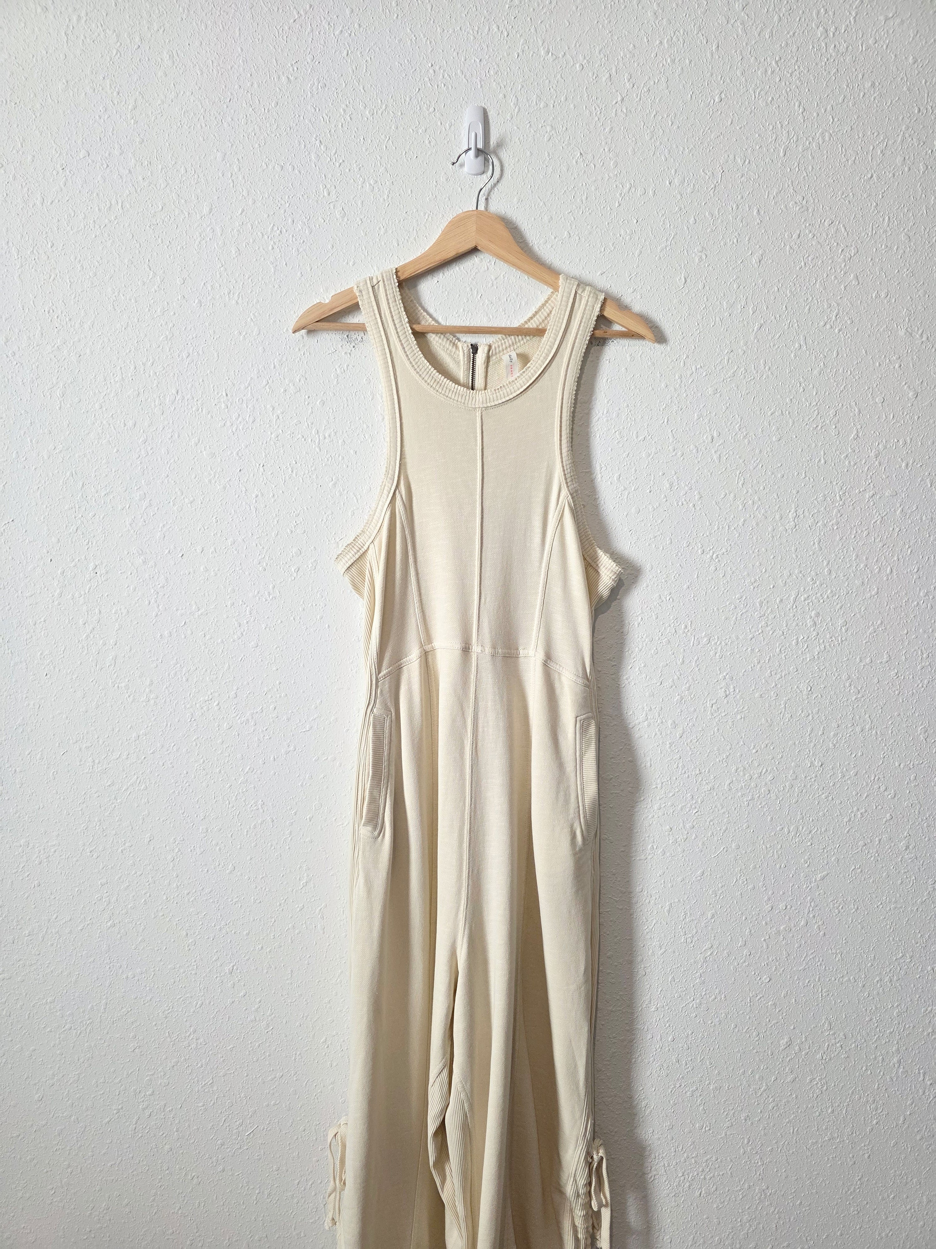 Daily Practice Wide Leg Jumpsuit (M)
