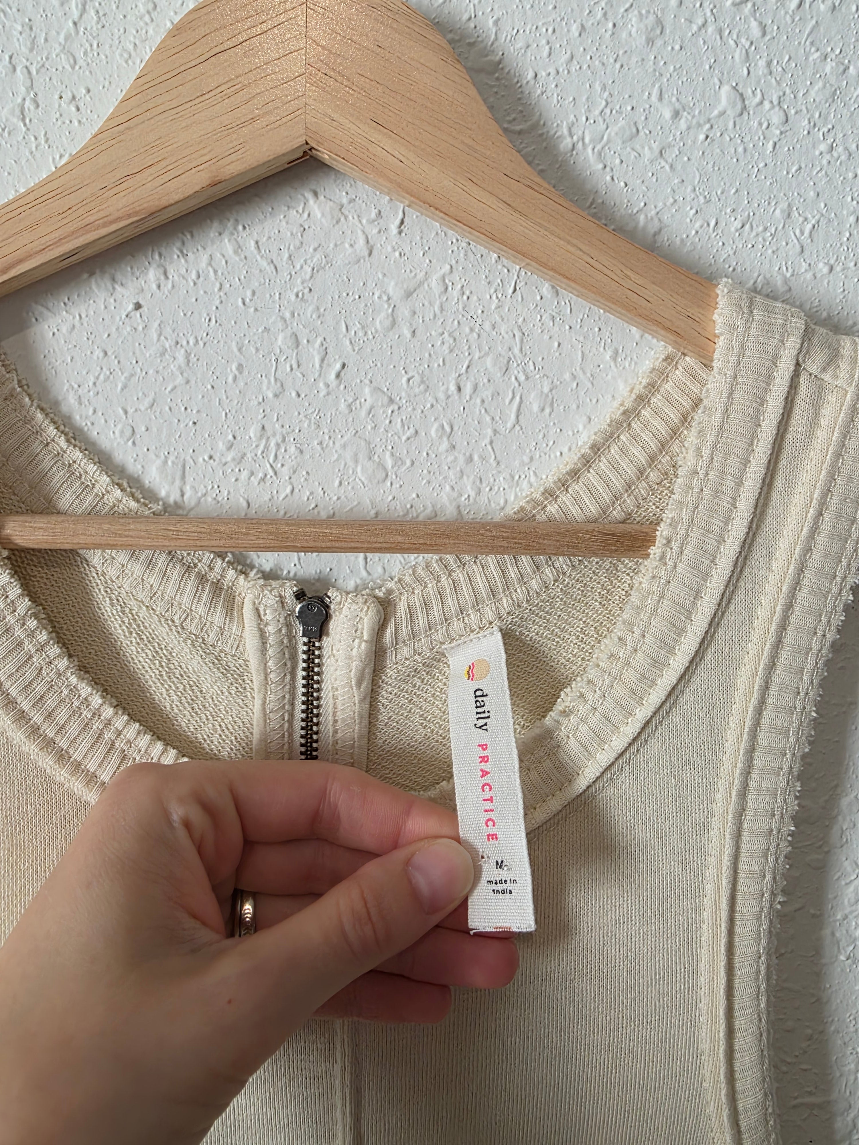 Daily Practice Wide Leg Jumpsuit (M)