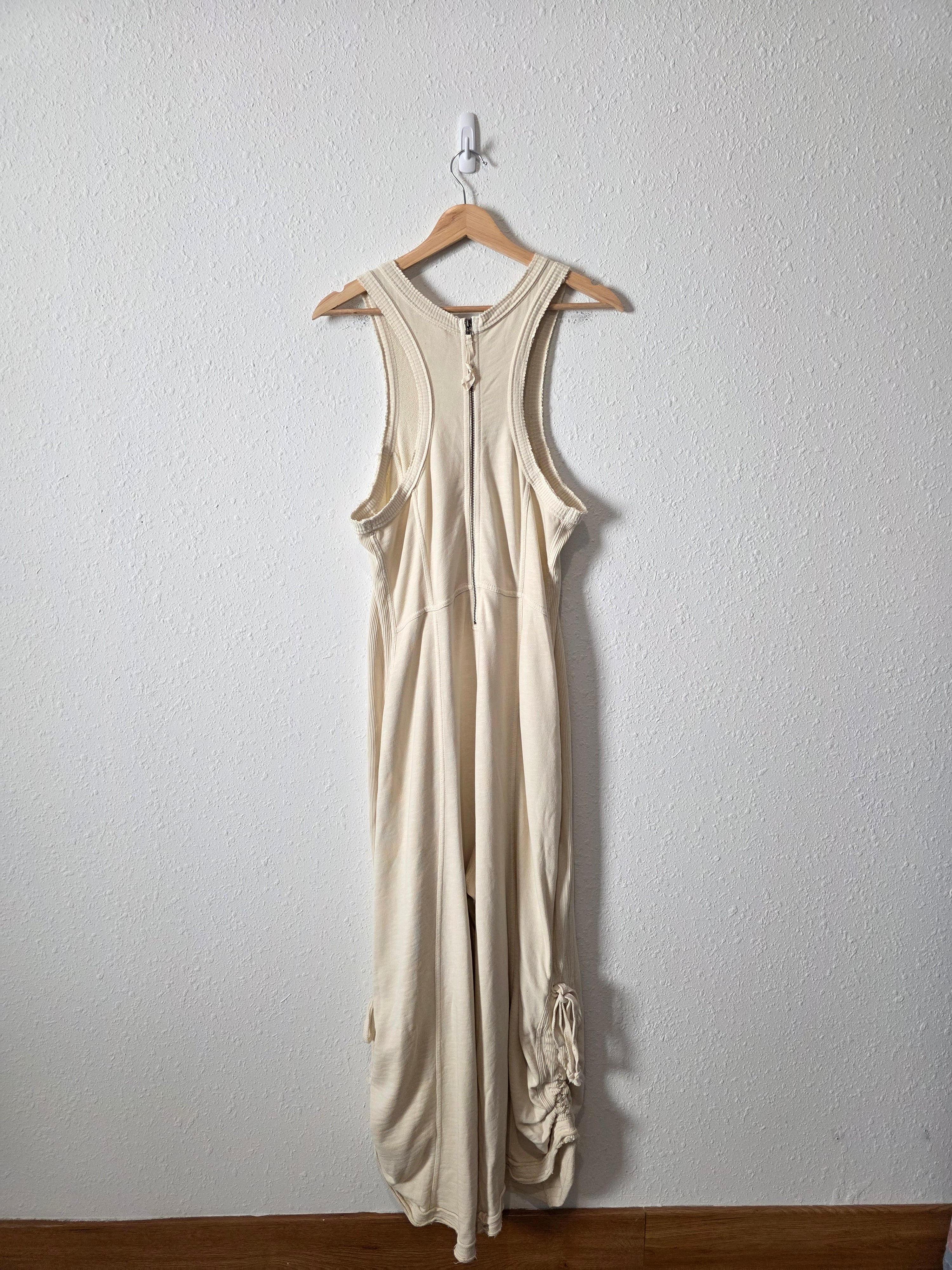Daily Practice Wide Leg Jumpsuit (M)