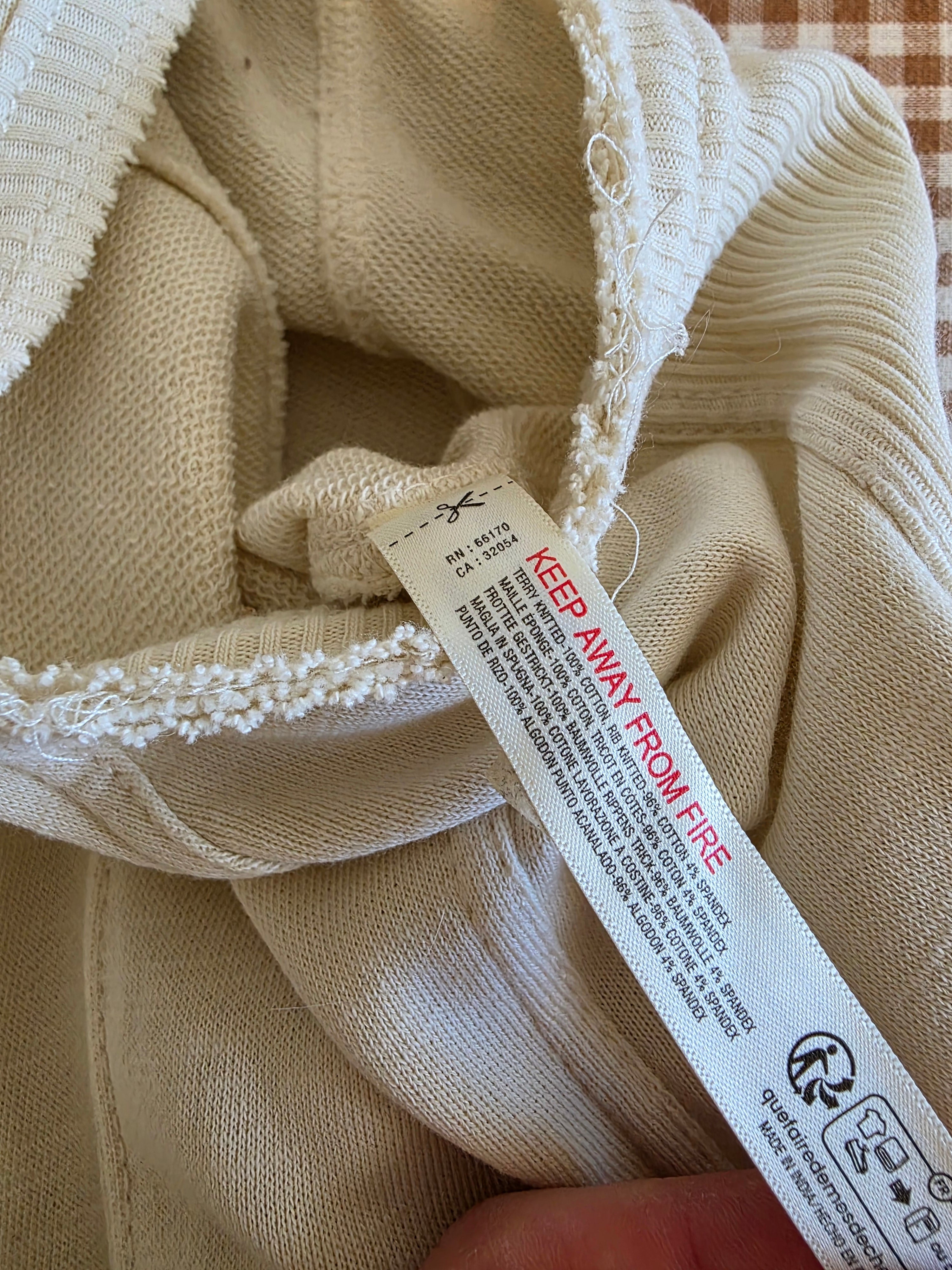 Daily Practice Wide Leg Jumpsuit (M)