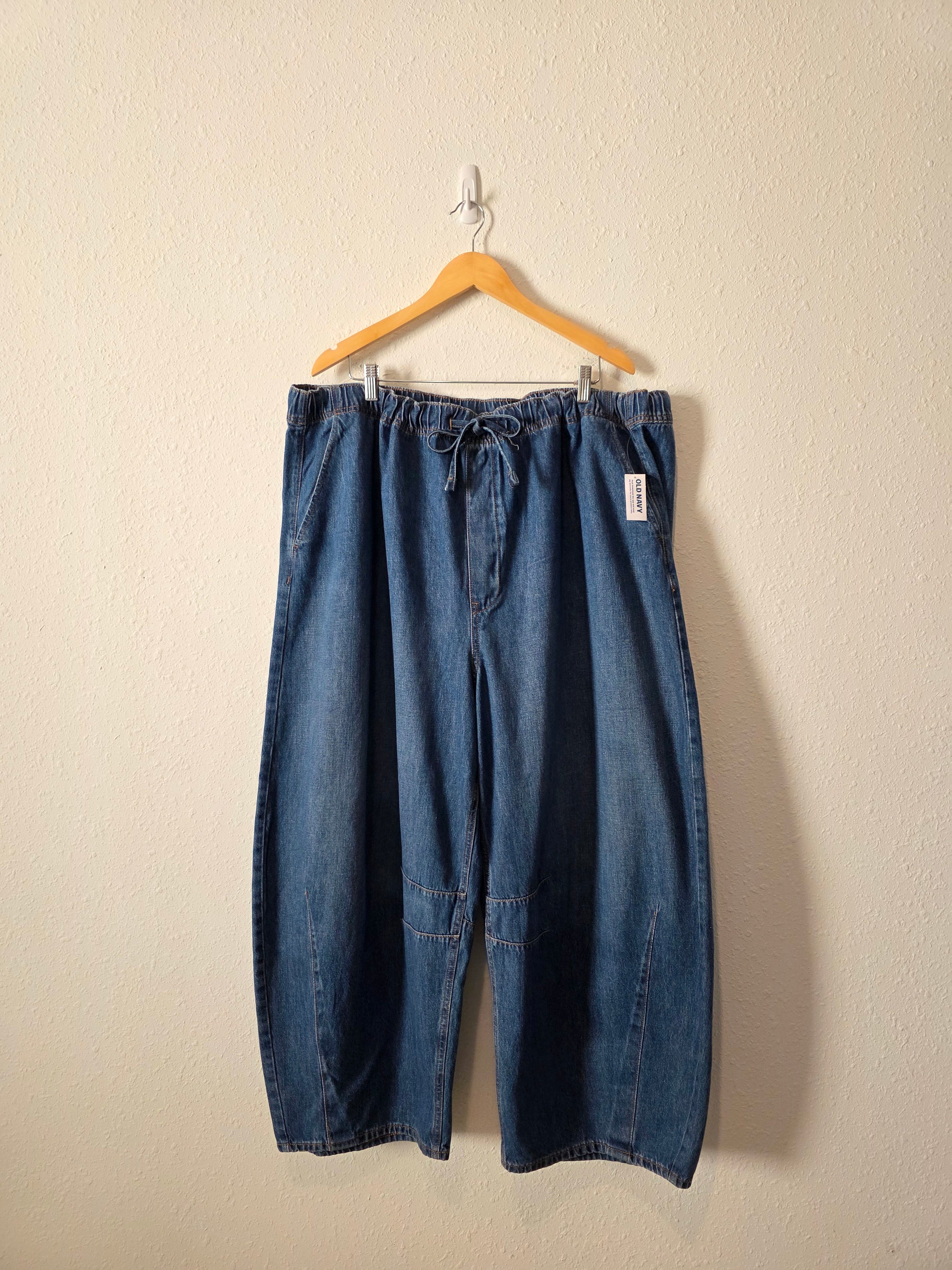 NEW Relaxed Barrel Easy Jeans (3X)