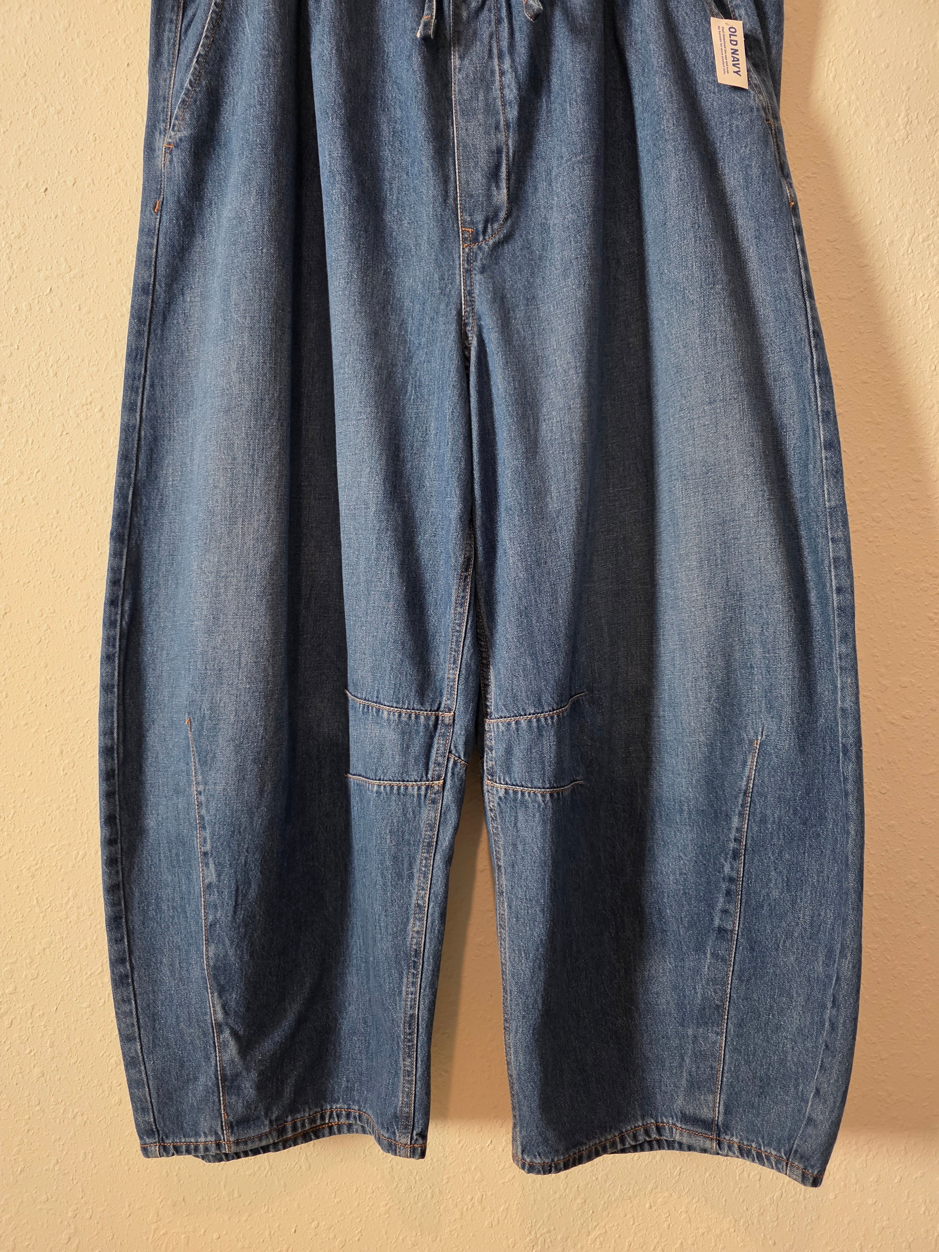 NEW Relaxed Barrel Easy Jeans (3X)