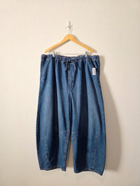 NEW Relaxed Barrel Easy Jeans (3X)