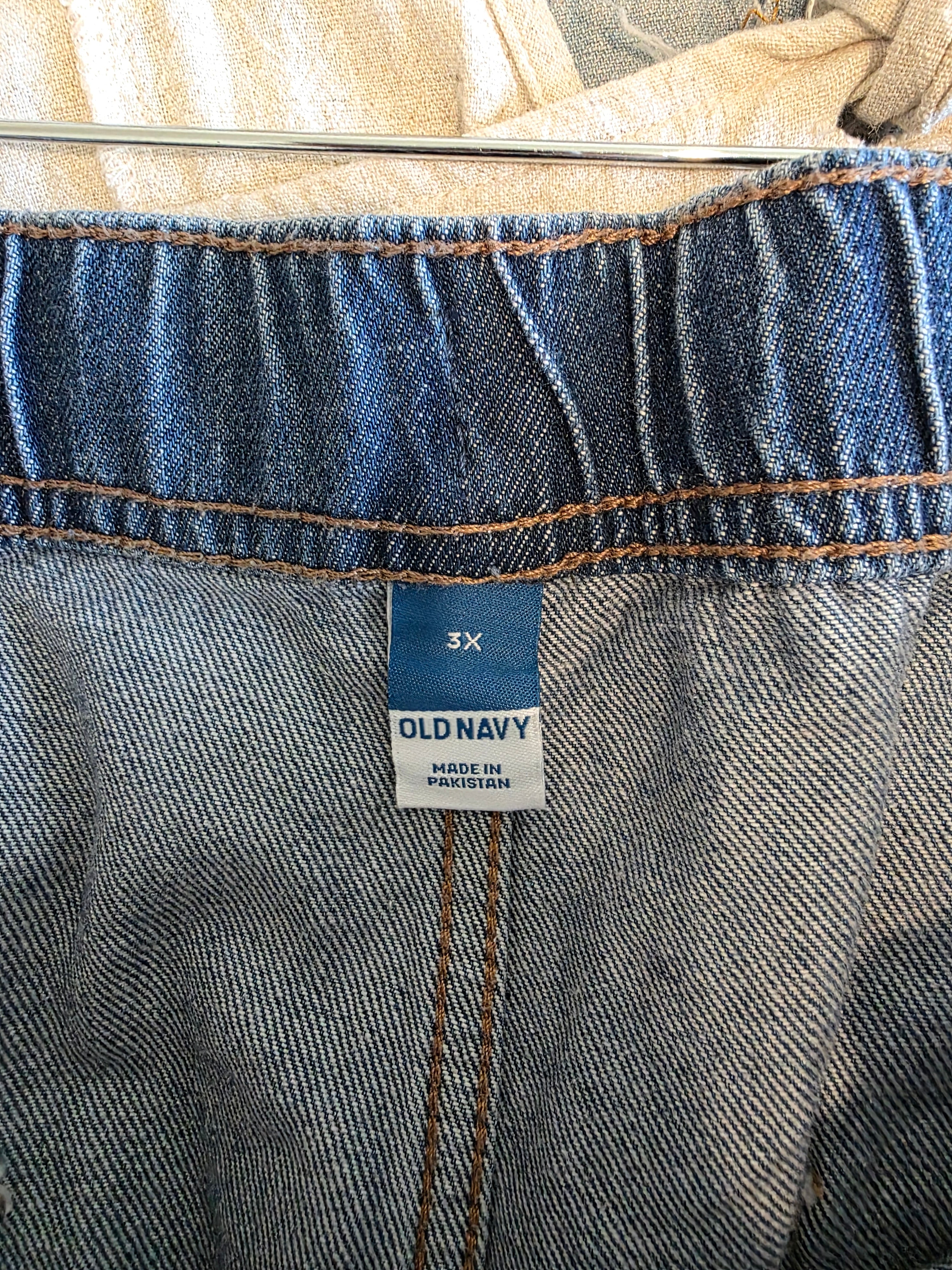 NEW Relaxed Barrel Easy Jeans (3X)