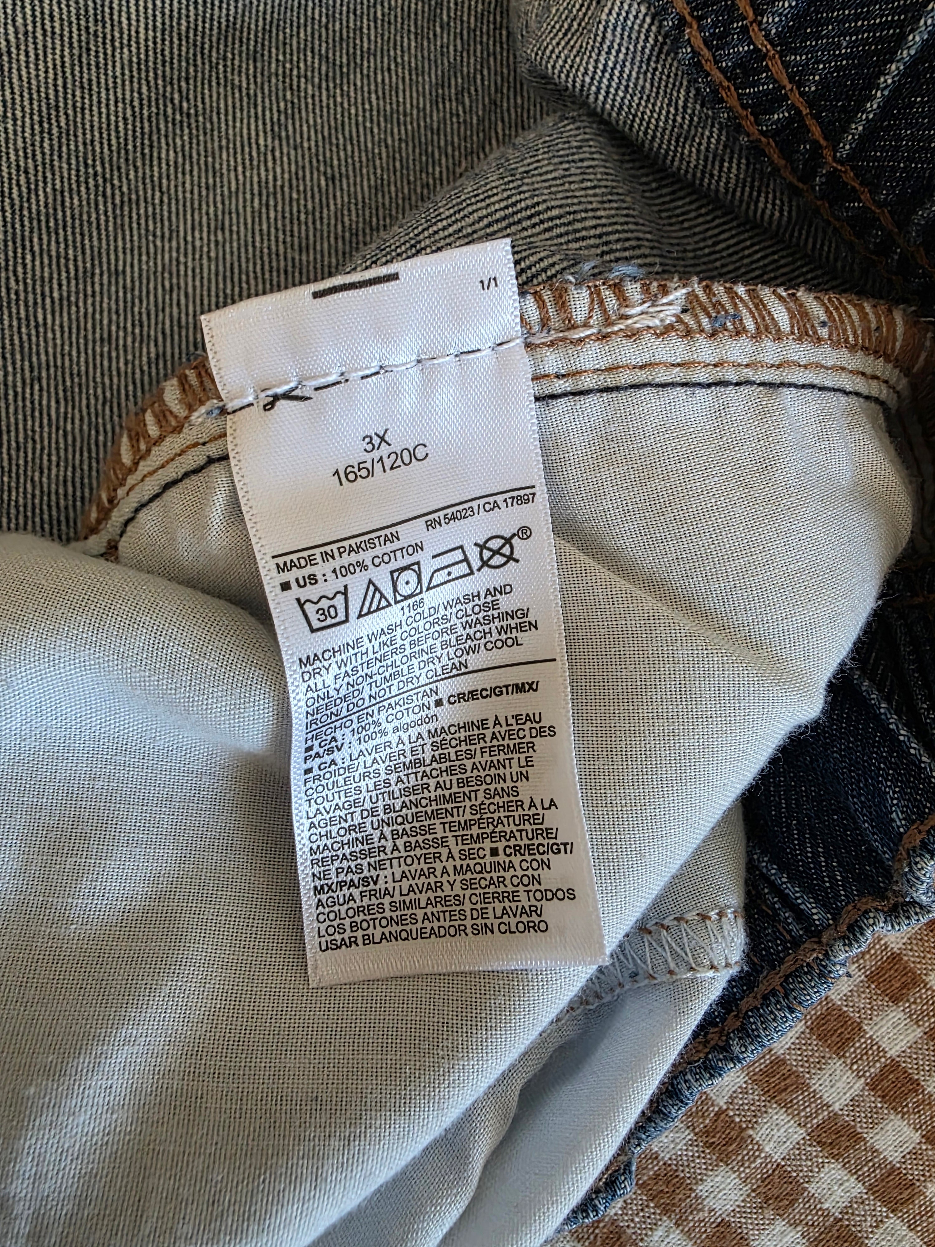 NEW Relaxed Barrel Easy Jeans (3X)