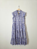 Lagamos Floral Tiered Midi Dress (M)