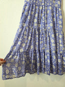 Lagamos Floral Tiered Midi Dress (M)