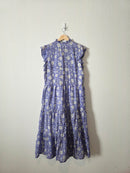 Lagamos Floral Tiered Midi Dress (M)
