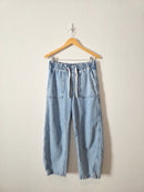 Gap Pull On Barrel Jeans (S)