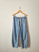 Gap Pull On Barrel Jeans (S)
