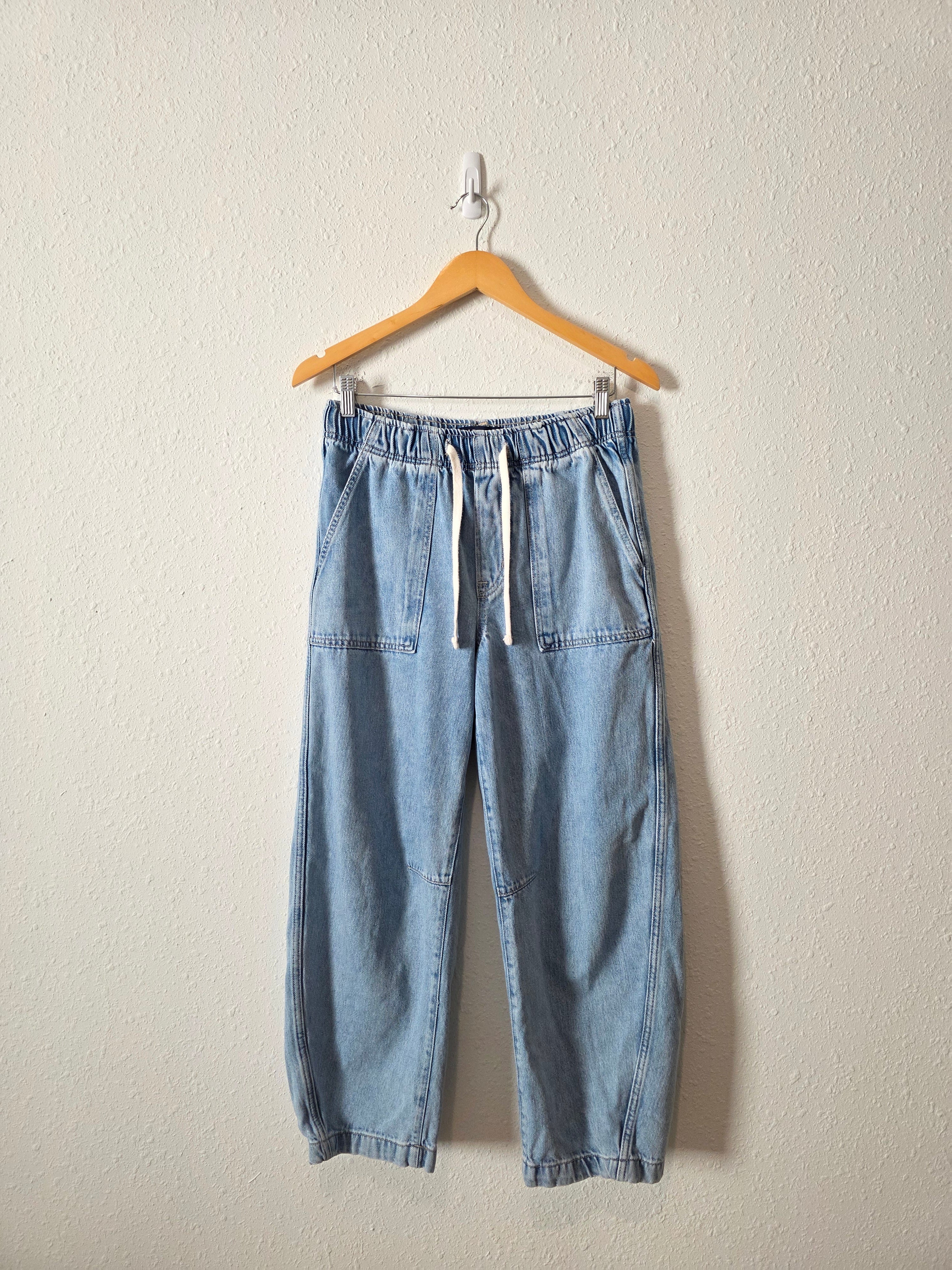 Gap Pull On Barrel Jeans (S)