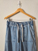 Gap Pull On Barrel Jeans (S)