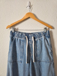 Gap Pull On Barrel Jeans (S)