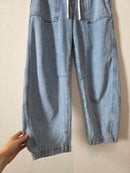 Gap Pull On Barrel Jeans (S)