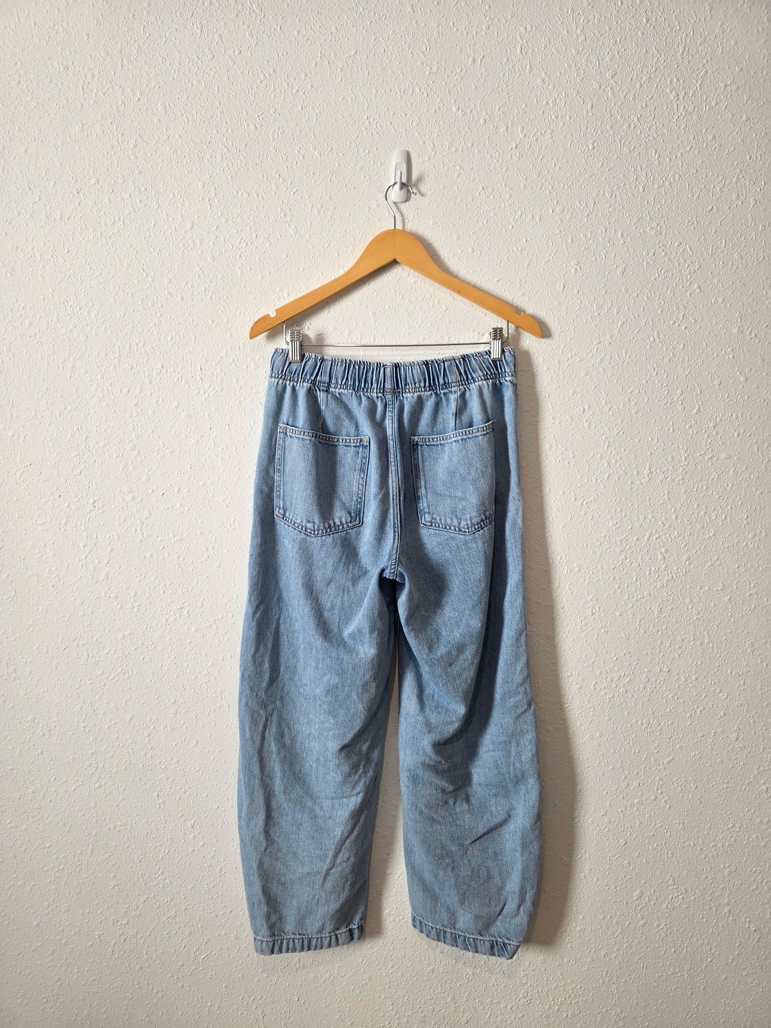 Gap Pull On Barrel Jeans (S)