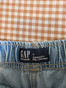 Gap Pull On Barrel Jeans (S)