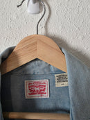 Levi's Snap Button Up Denim Shirt (L)