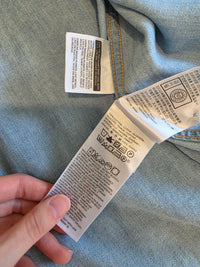 Levi's Snap Button Up Denim Shirt (L)