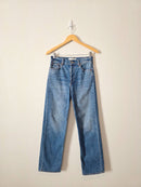 Denim Forum Arlo Straight Jeans (26)