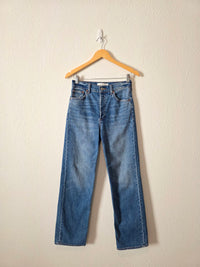 Denim Forum Arlo Straight Jeans (26)