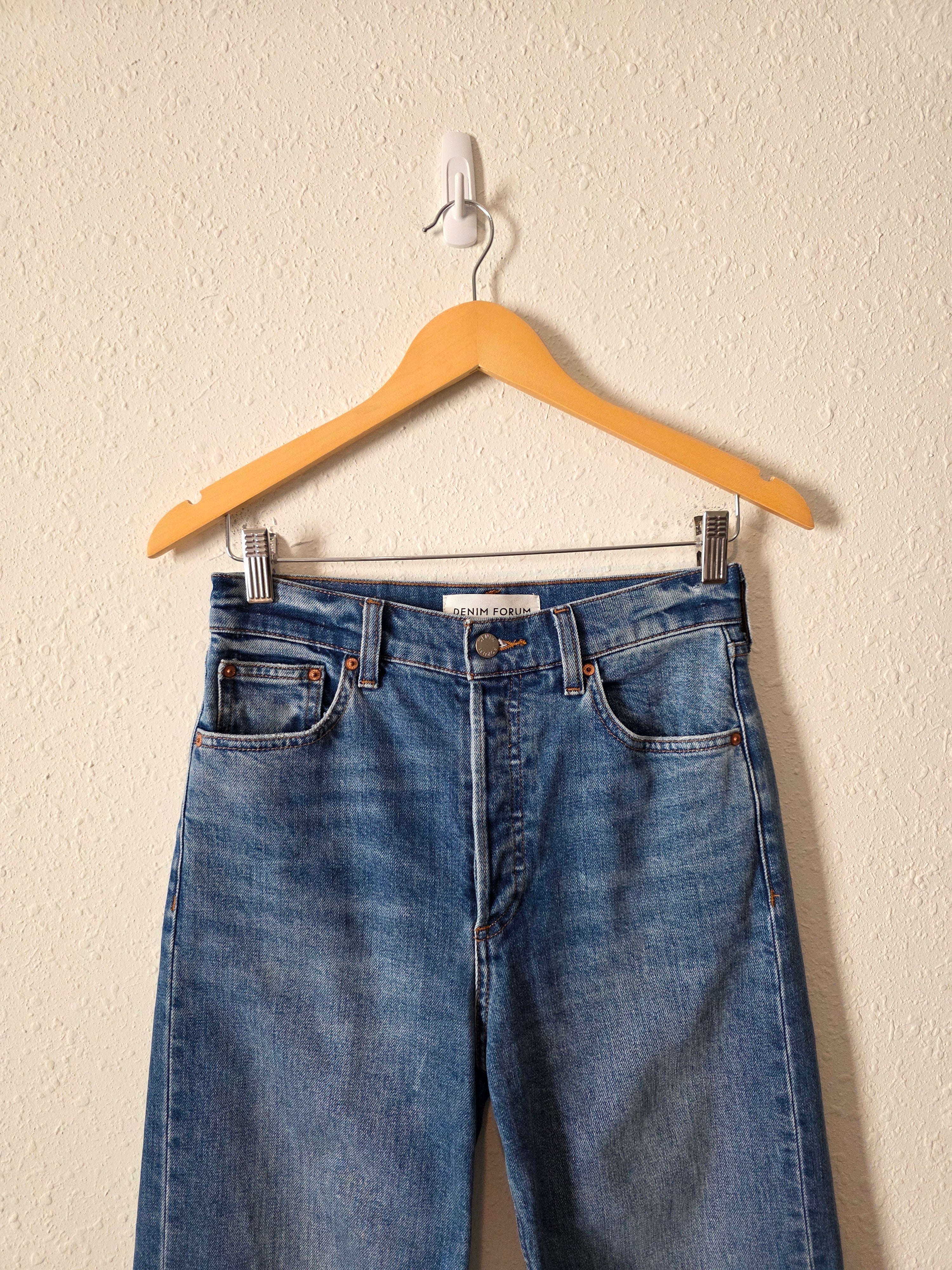 Denim Forum Arlo Straight Jeans (26)