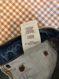 Denim Forum Arlo Straight Jeans (26)