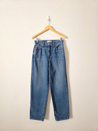 Madewell Baggy Straight Jeans (26)