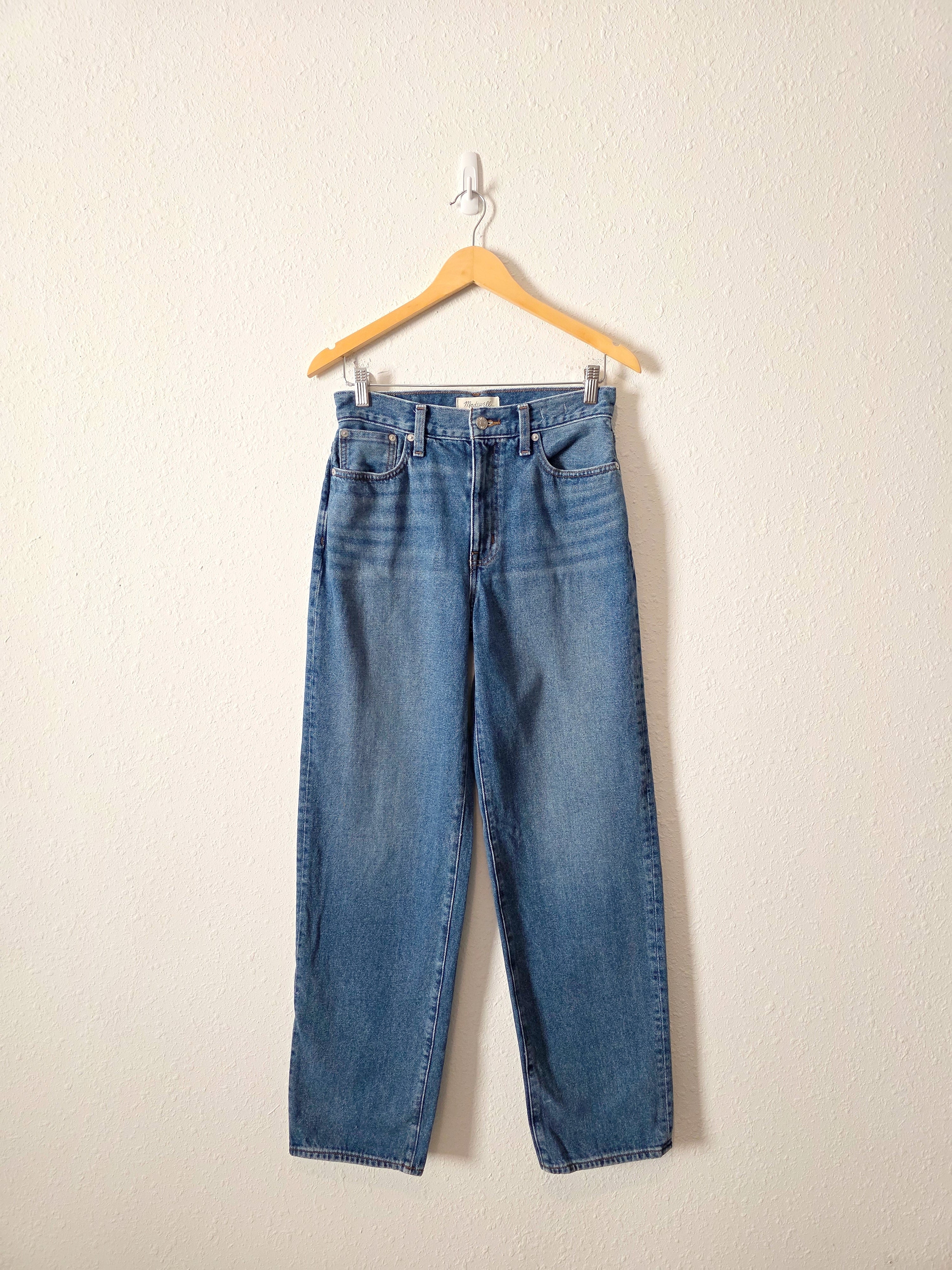 Madewell Baggy Straight Jeans (26)