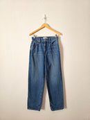 Madewell Baggy Straight Jeans (26)