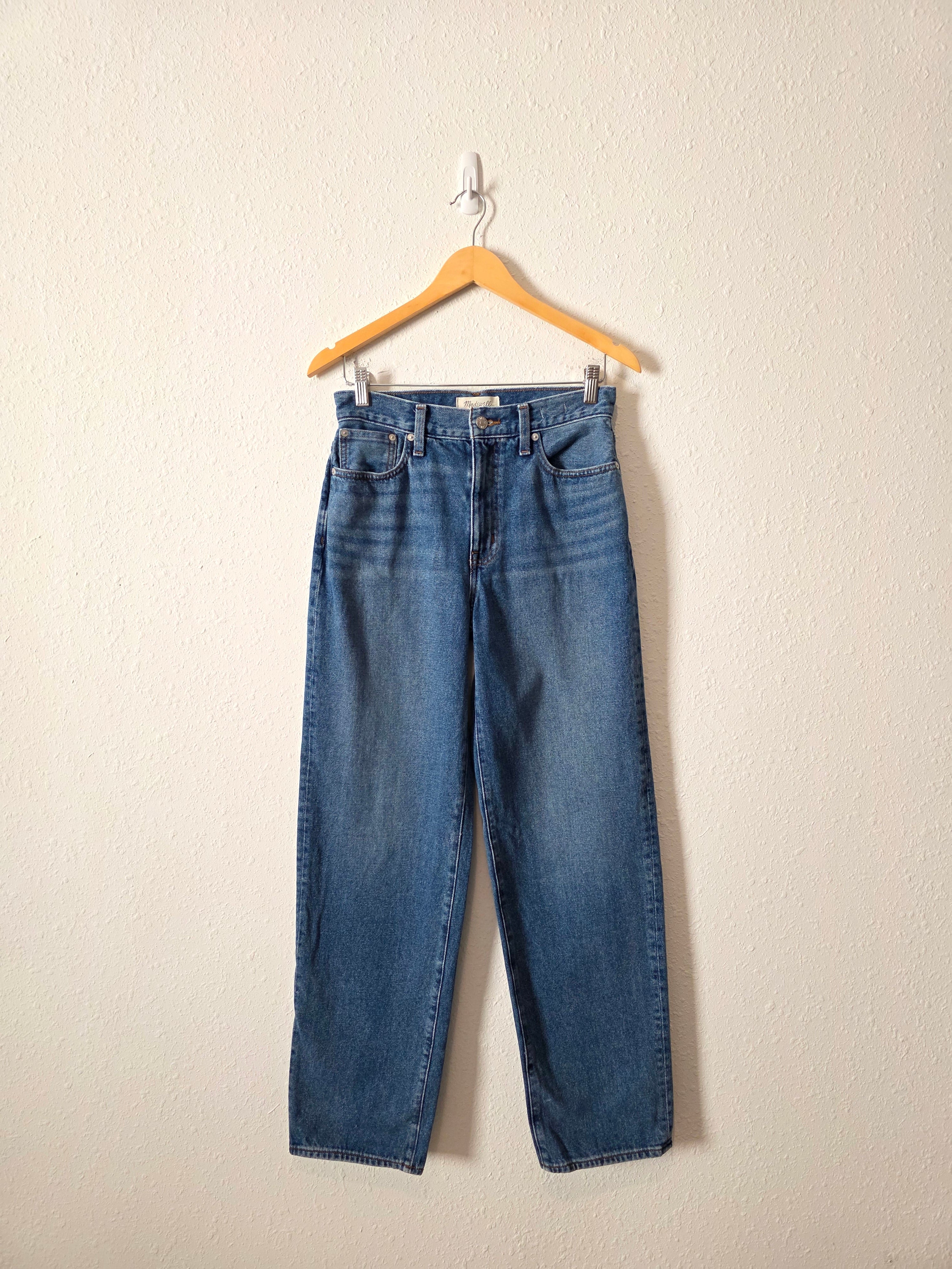 Madewell Baggy Straight Jeans (26)