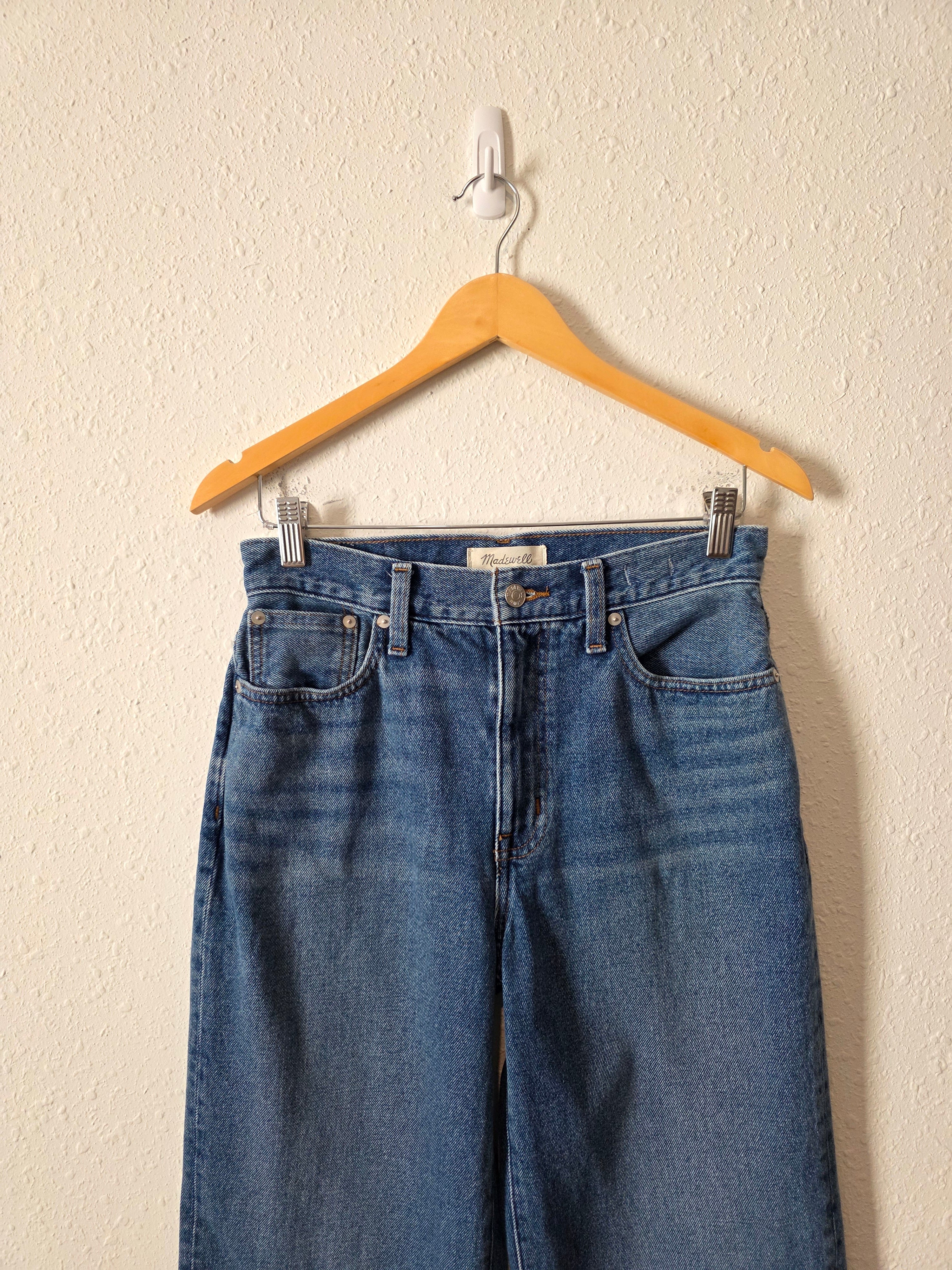 Madewell Baggy Straight Jeans (26)