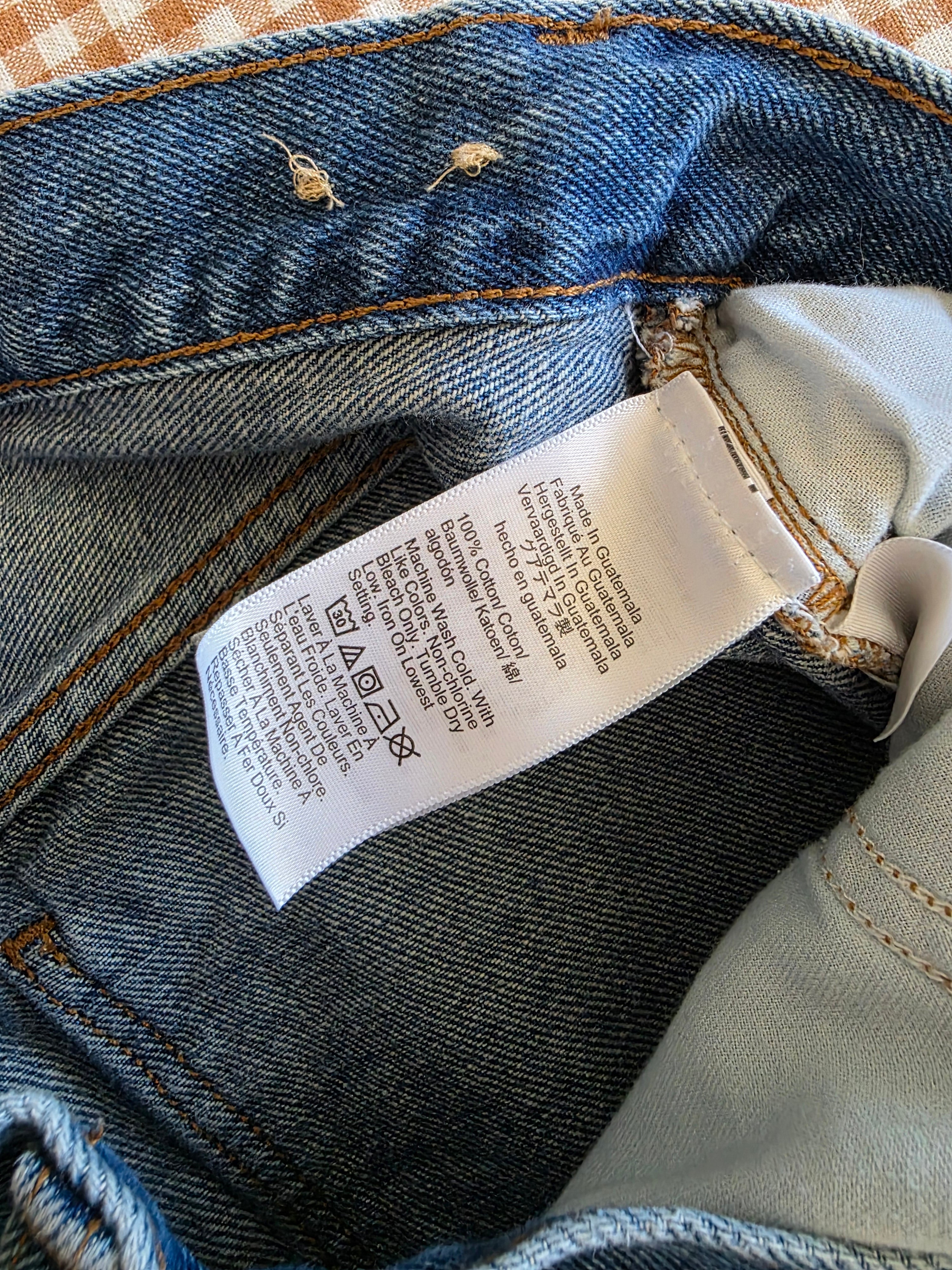 Madewell Baggy Straight Jeans (26)