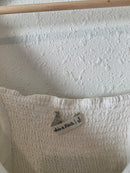 Abercrombie Puff Sleeve Ruched Top (S)