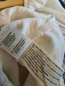 Abercrombie Puff Sleeve Ruched Top (S)