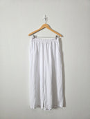 Linen Wide Leg Pants (M/L)