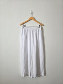 Linen Wide Leg Pants (M/L)