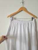 Linen Wide Leg Pants (M/L)