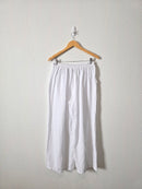 Linen Wide Leg Pants (M/L)