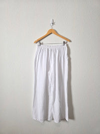 Linen Wide Leg Pants (M/L)
