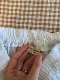Linen Wide Leg Pants (M/L)