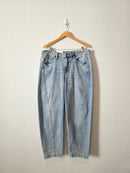 NEW Judy Blue Light Wash Barrel Jeans (16W)