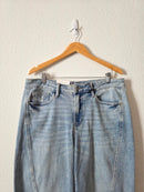 NEW Judy Blue Light Wash Barrel Jeans (16W)