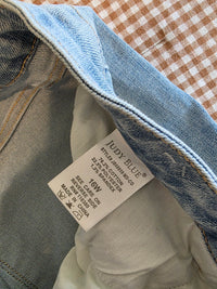 NEW Judy Blue Light Wash Barrel Jeans (16W)