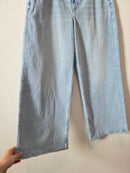 NEW Light Wash Baggy Straight Jeans (18s)