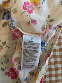 Gap Colorful Floral Lace Blouse (XL)